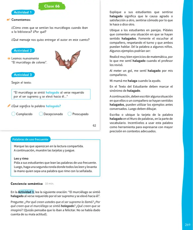 Página 270 de Lenguaje y Comunicación – Segundo Básico – Texto del Estudiante MINEDUC – Descargar PDF · 2024