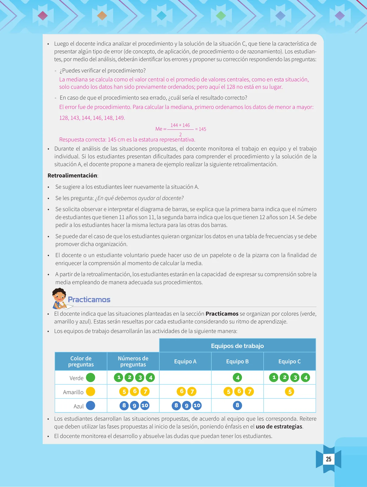Página 27 de Resolvamos problemas 1 : manual para el docente 2018 · 2018