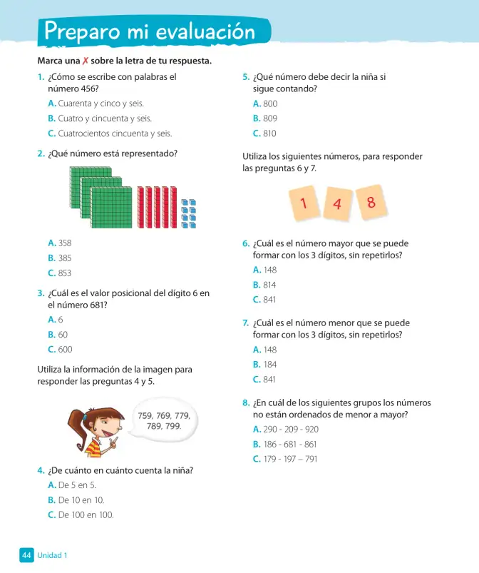 Página 46 de Matemática – Tercero Básico | Texto del Estudiante MINEDUC – Descargar PDF · 2024