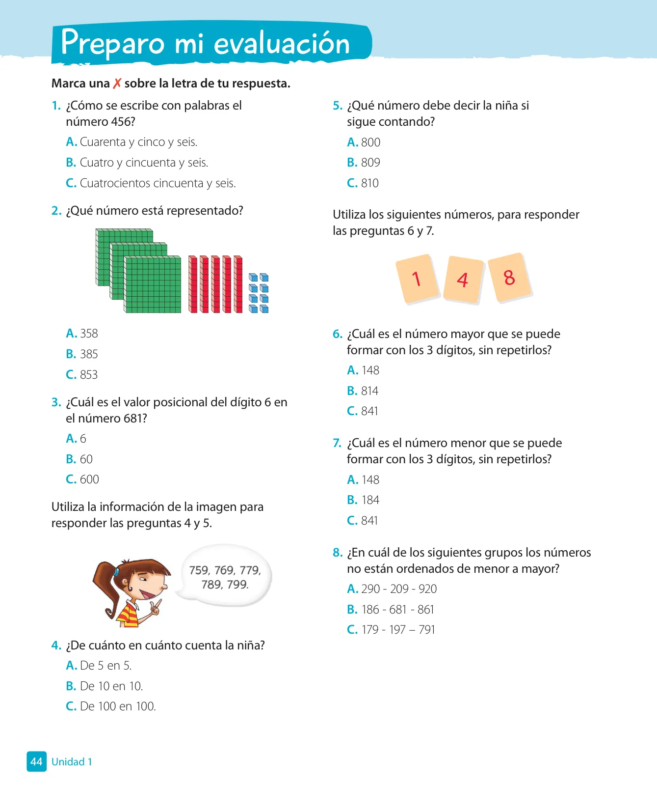 Miniatura página 46 de Matemática – Tercero Básico | Texto del Estudiante MINEDUC – Descargar PDF · 2024