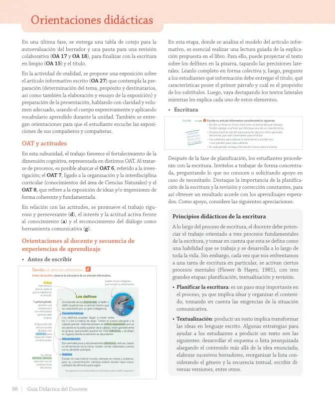 Página 144 de Lenguaje y Comunicación – Cuarto Básico | Texto del Estudiante MINEDUC – Descargar PDF · 2024