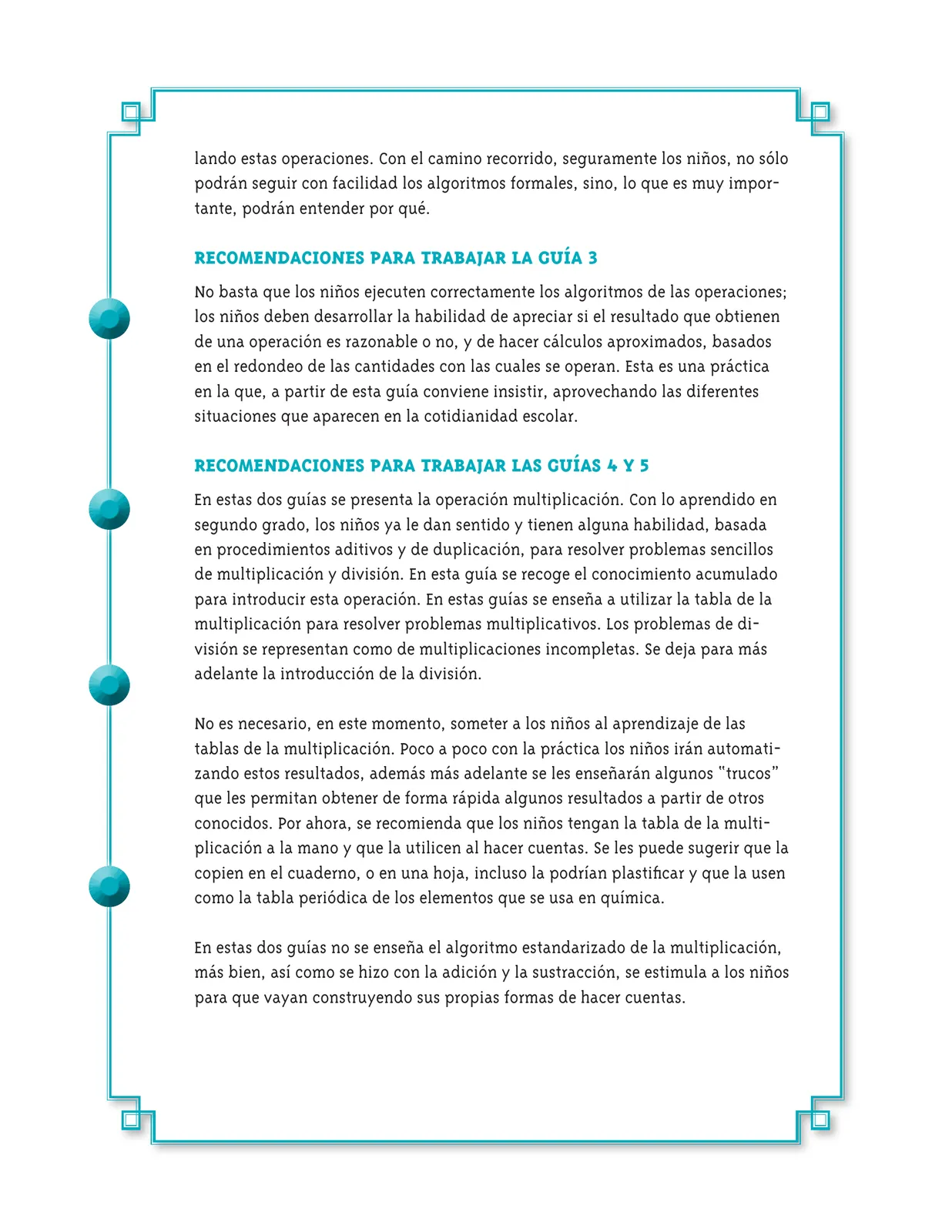 Página 103 de Matematica 3° · Cartilla 01