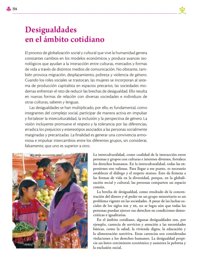 Página 295 de Colección Nanahuatzin. Ética, naturaleza y sociedades. Libro de Educación Secundaria Grado 3° Ciclo Escolar 2025 - 2026