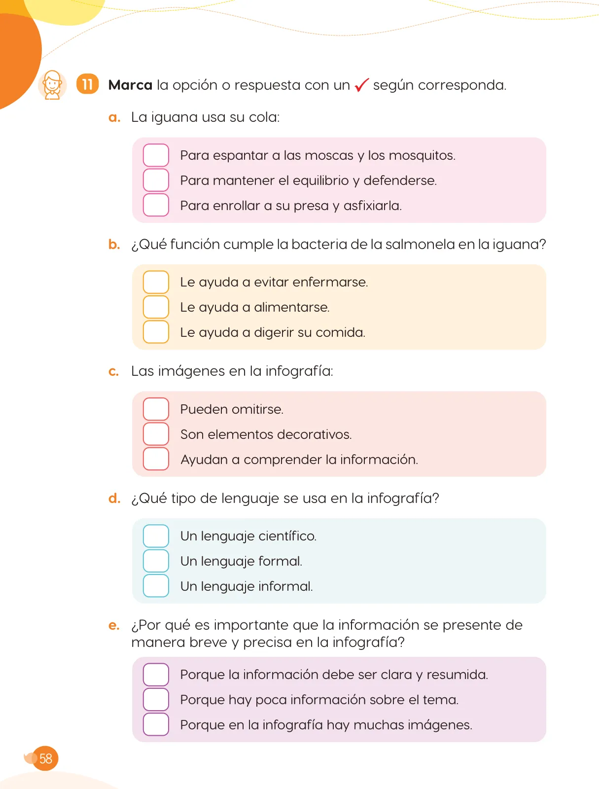 Miniatura página 60 de Cuadernillo de Comunicación 3. Tercer grado de Primaria · 2024