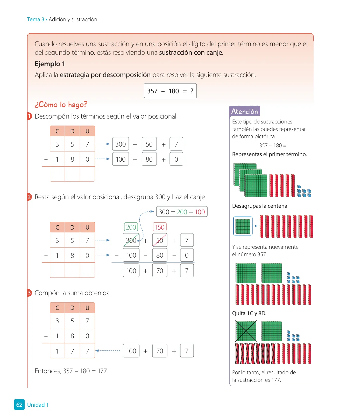 Miniatura página 64 de Matemática – Tercero Básico | Texto del Estudiante MINEDUC – Descargar PDF · 2024