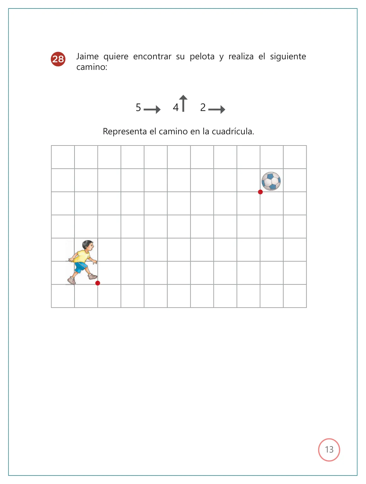 Miniatura página 13 de Kit de evaluación Salida 2 Demostrando lo que aprendimos : Matemática, tercer trimestre, ﻿Segundo grado - Primaria · 2019