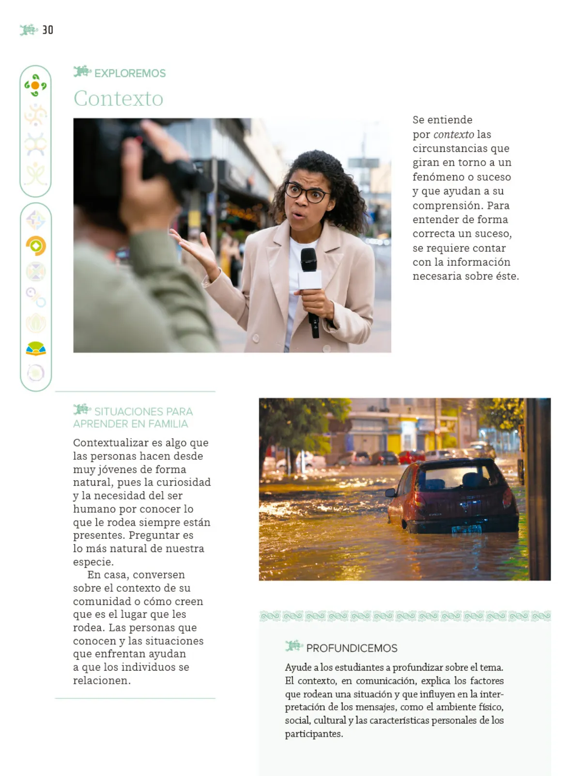 Miniatura página 31 de Nuestros saberes: Libro para alumnos, maestros y familia.   Libro de Educación Primaria Grado 5°  Ciclo Escolar 2025 - 2026