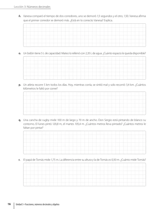 Página 118 de Matemática – Quinto Básico | Texto del Estudiante MINEDUC – Descargar PDF · 2024