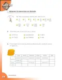 Miniatura página 26 de Matematica 5° · Cartilla 03