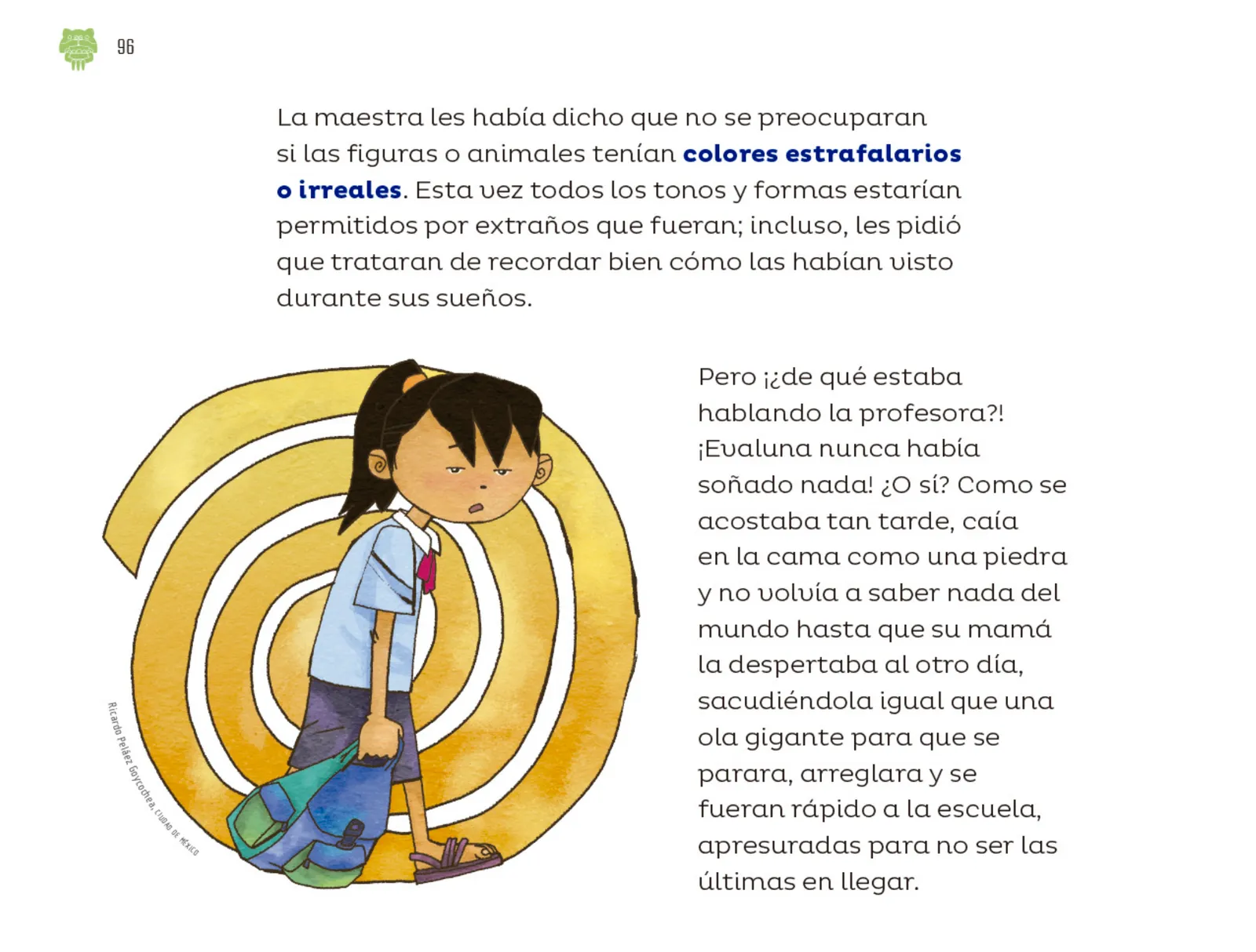 Página 97 de Múltiples lenguajes. Libro de Educación Preescolar Grado 2° Ciclo Escolar 2025 - 2026