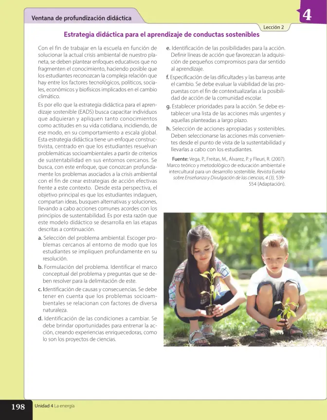 Página 39 de Libro de Ciencias Naturales – Quinto Básico | Texto del Estudiante MINEDUC – Descargar PDF · 2024
