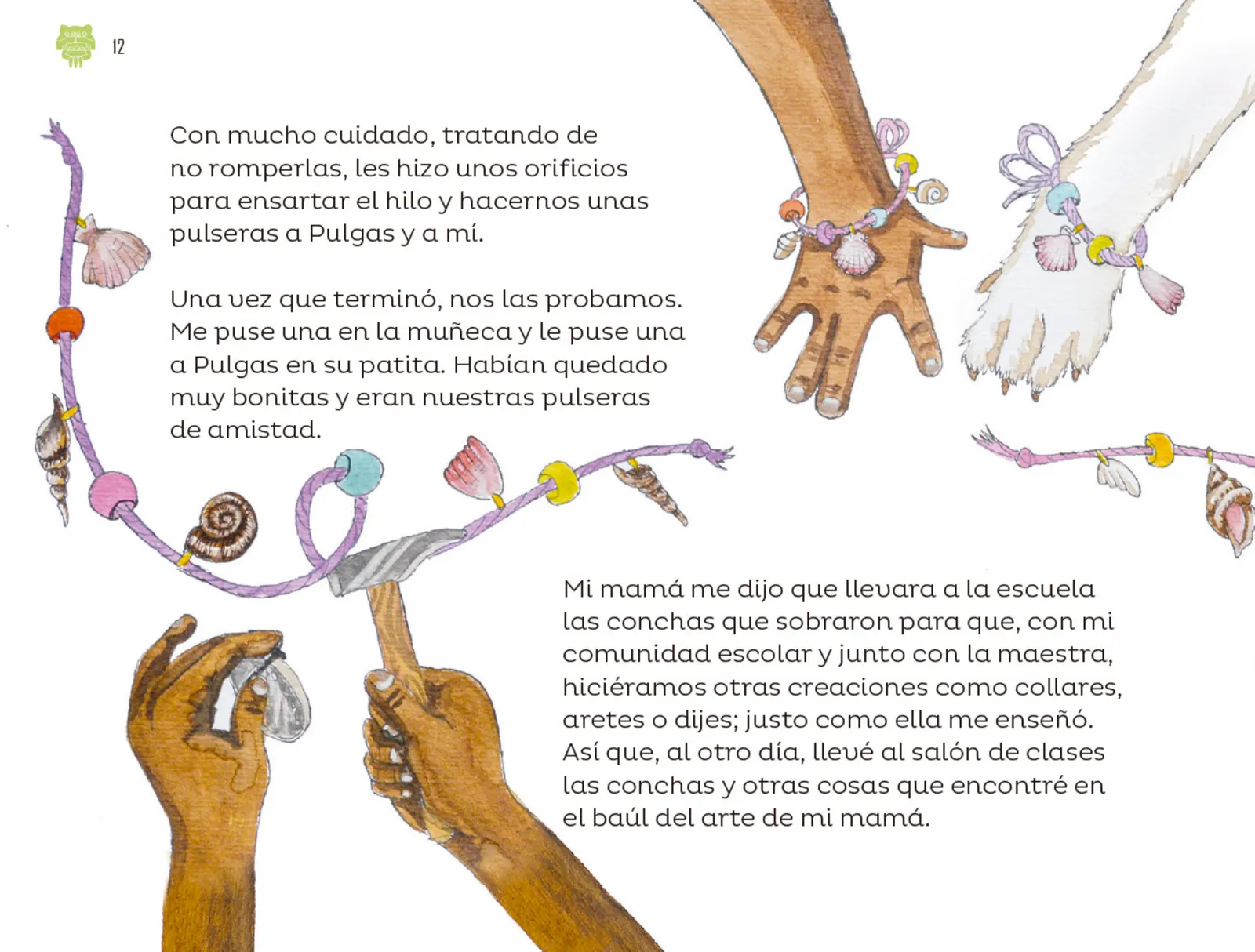 Miniatura página 13 de Múltiples lenguajes.   Libro de Educación Preescolar Grado 2°  Ciclo Escolar 2025 - 2026