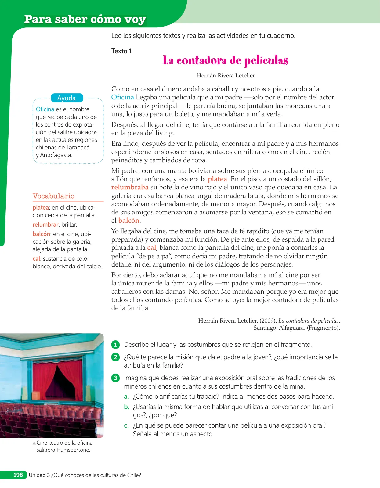 Miniatura página 105 de Lenguaje y Comunicación – Quinto Básico | Texto del Estudiante MINEDUC – Descargar PDF · 2024
