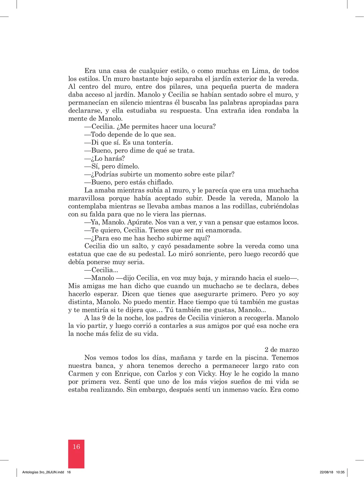 Miniatura página 17 de Antología literaria 3 · 2018