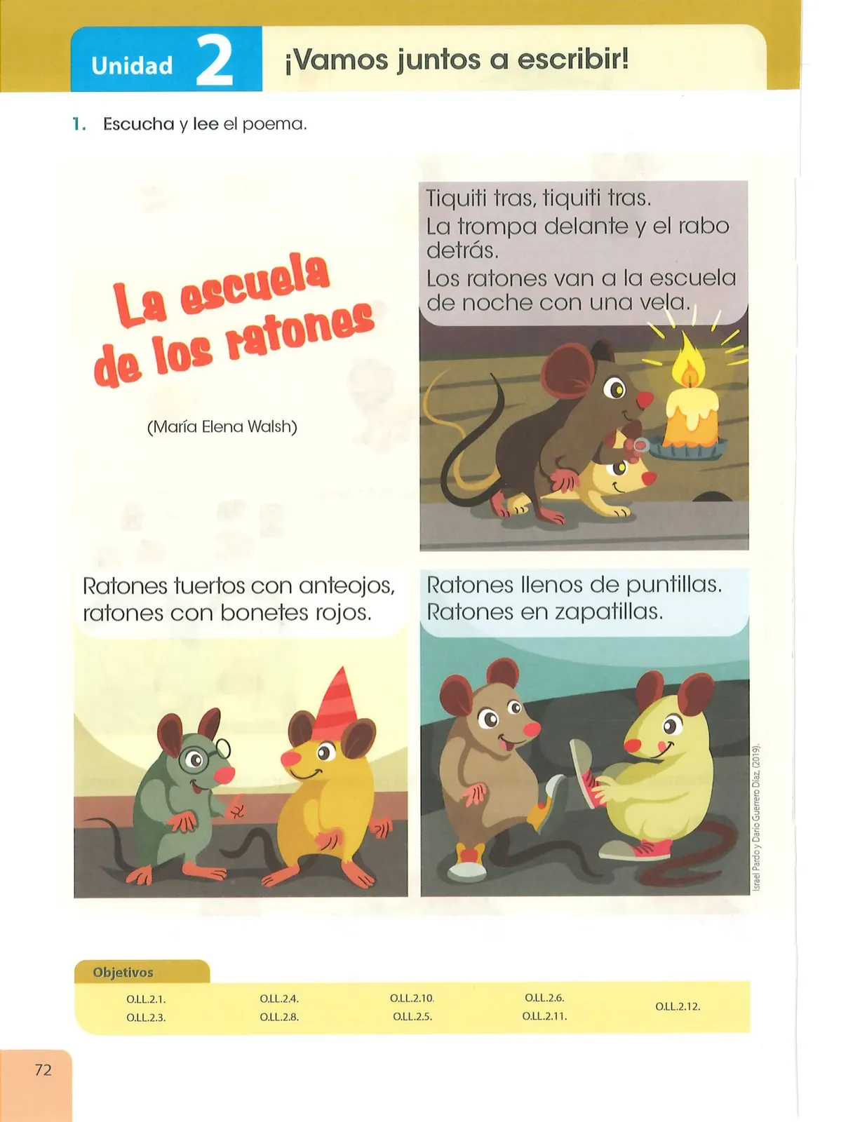 Miniatura página 73 de Lengua Y Literatura · 2 EGB · 2025