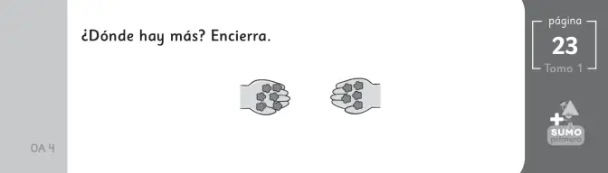 Página 13 de Matemática – Primero Básico | Texto del Estudiante MINEDUC – Descargar PDF · 2024