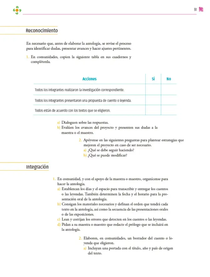 Página 92 de Colección Sk´asolil. Nuestro libro de proyectos. Libro de Educación Secundaria Grado 2° Ciclo Escolar 2025 - 2026