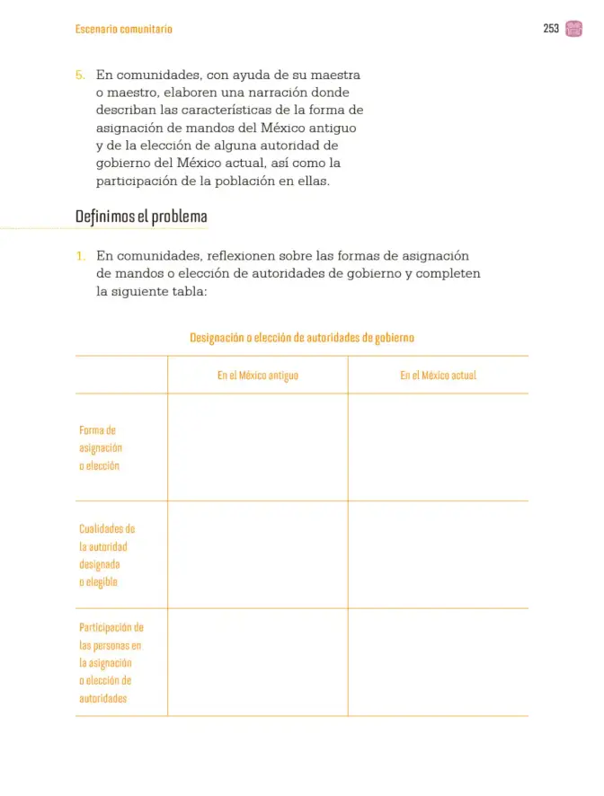 Página 256 de Proyectos Comunitarios. Libro de Educación Primaria Grado 3° Ciclo Escolar 2025 - 2026