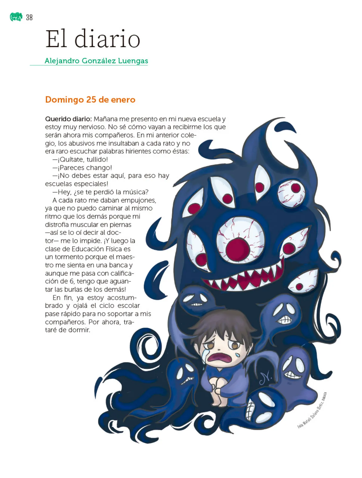 Miniatura página 39 de Colección Nanahuatzin. Múltiples lenguajes.  Libro de Educación Telesecundaria Grado 3°  Ciclo Escolar 2025 - 2026