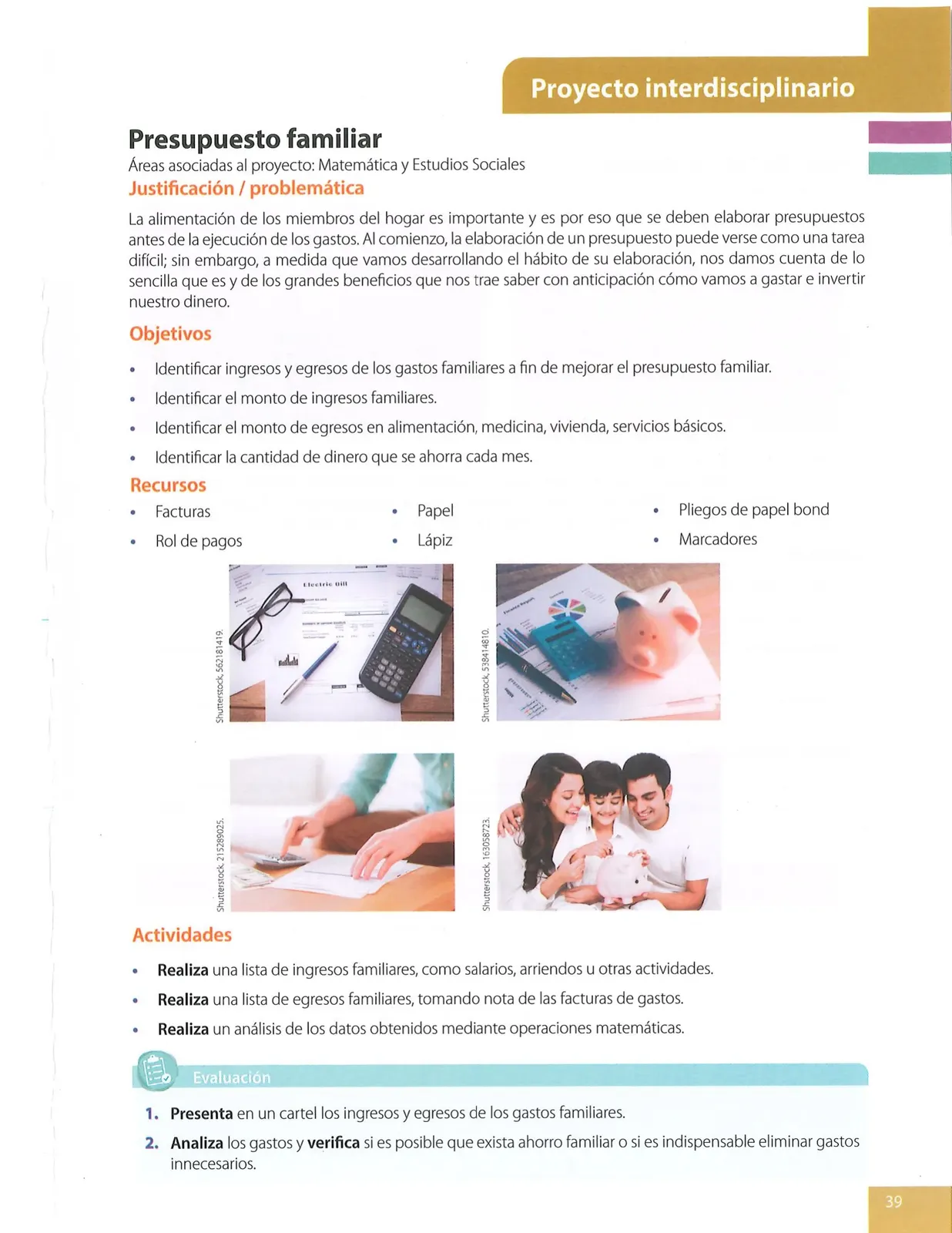 Miniatura página 39 de Matematica · 8 EGB · 2025