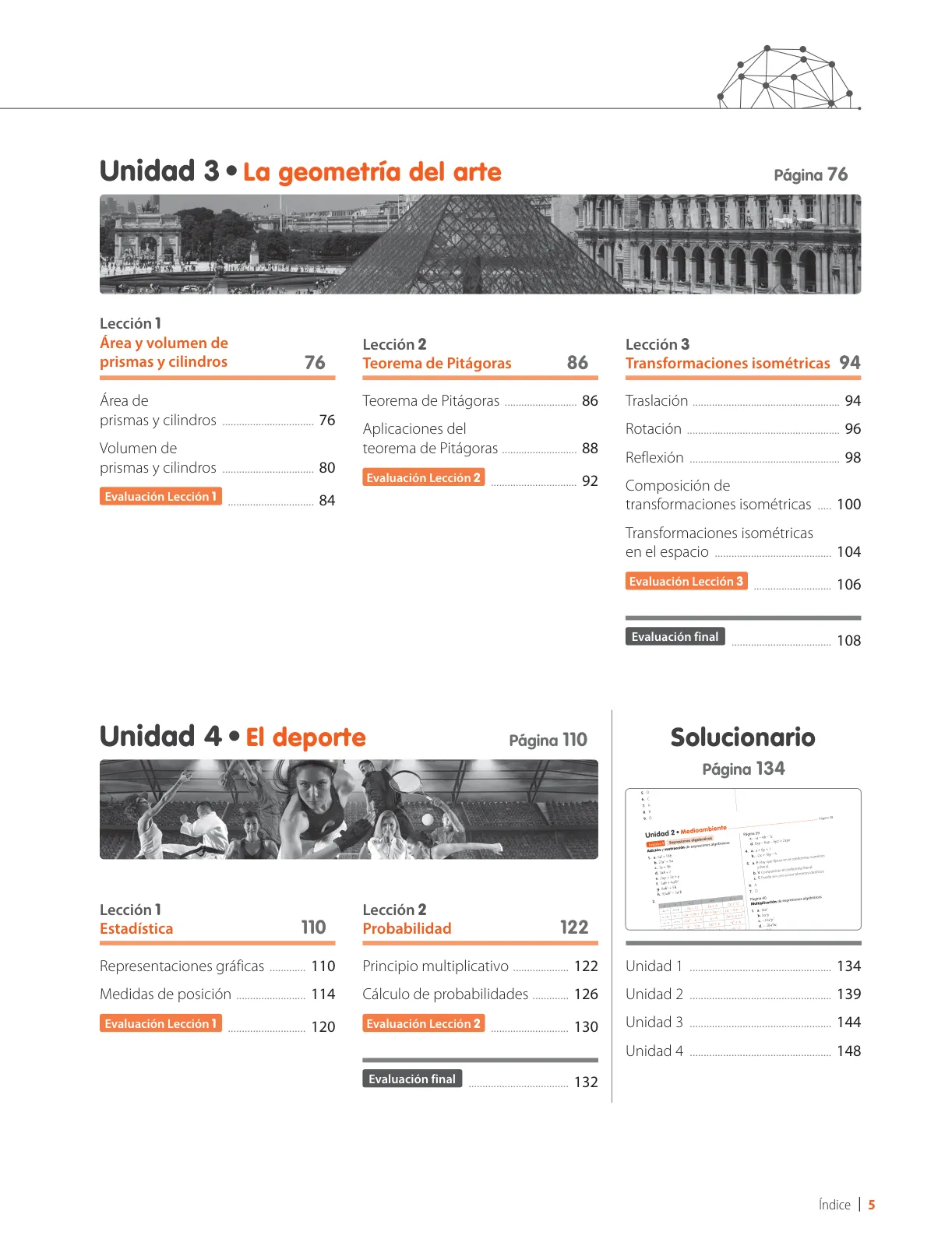 Página 7 de Matemática – Octavo Básico | Texto del Estudiante MINEDUC – Descargar PDF · 2024