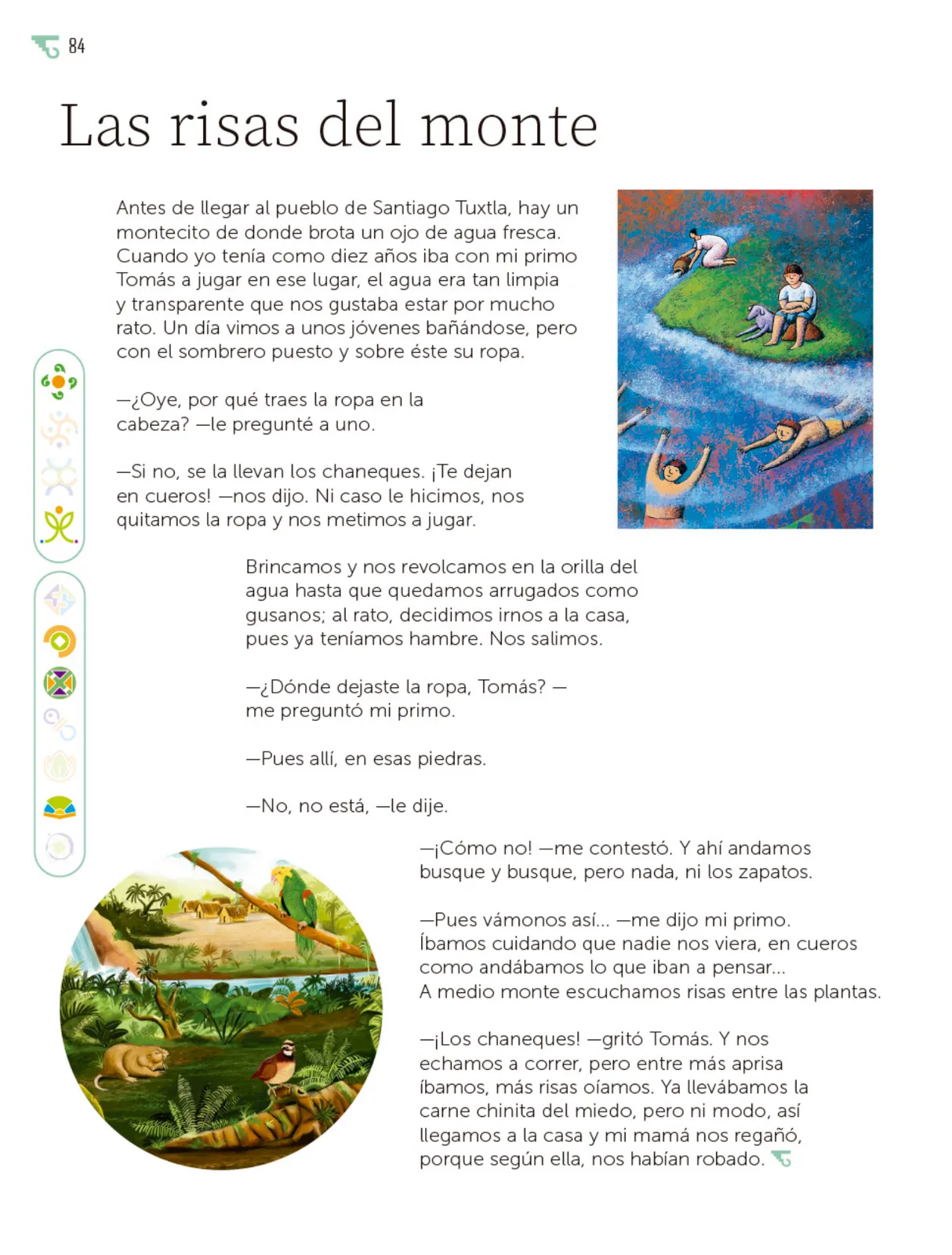 Página 85 de Múltiples lenguajes. Libro de Educación Primaria Grado 5° Ciclo Escolar 2025 - 2026