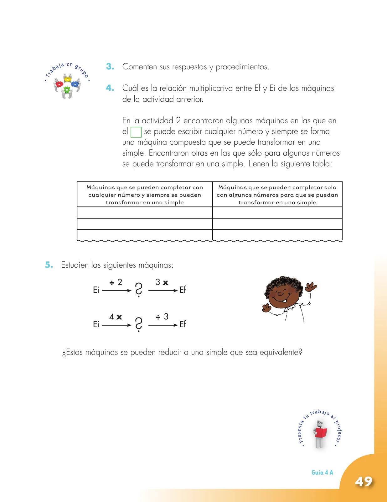 Página 49 de Matematica 5° · Cartilla 01
