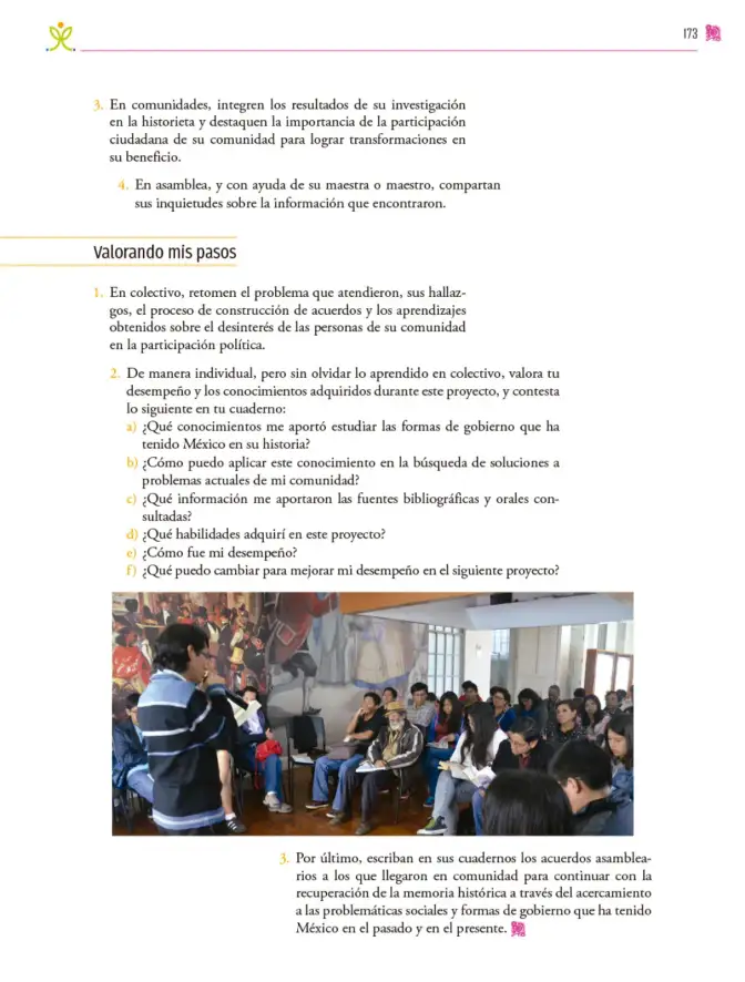Página 174 de Colección Sk´asolil. Nuestro libro de proyectos. Libro de Educación Secundaria Grado 2° Ciclo Escolar 2025 - 2026