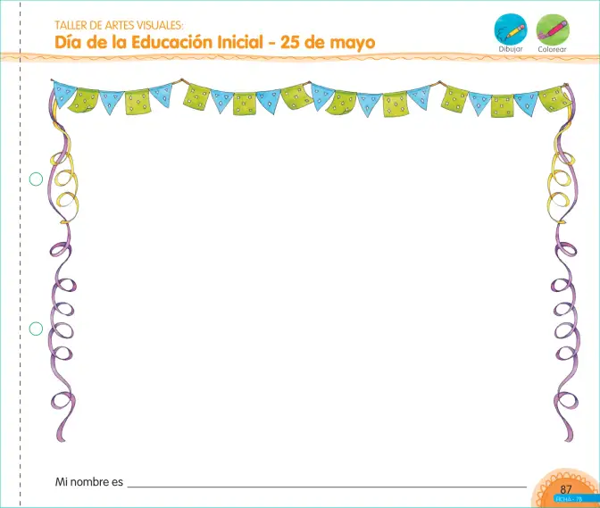 Página 90 de Aprendemos jugando : cuaderno de trabajo, 4 años · 2016