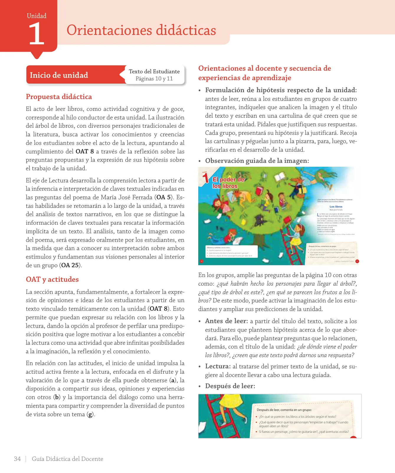 Miniatura página 36 de Lenguaje y Comunicación – Cuarto Básico | Texto del Estudiante MINEDUC – Descargar PDF · 2024