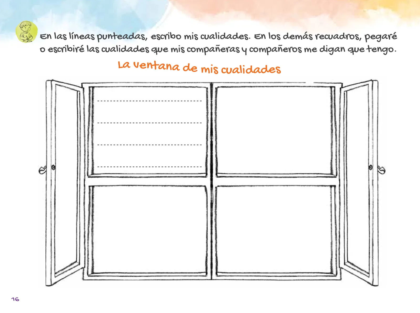 Miniatura página 18 de Cuadernillo de Tutoría 2 : segundo grado de Educación Primaria · 2021