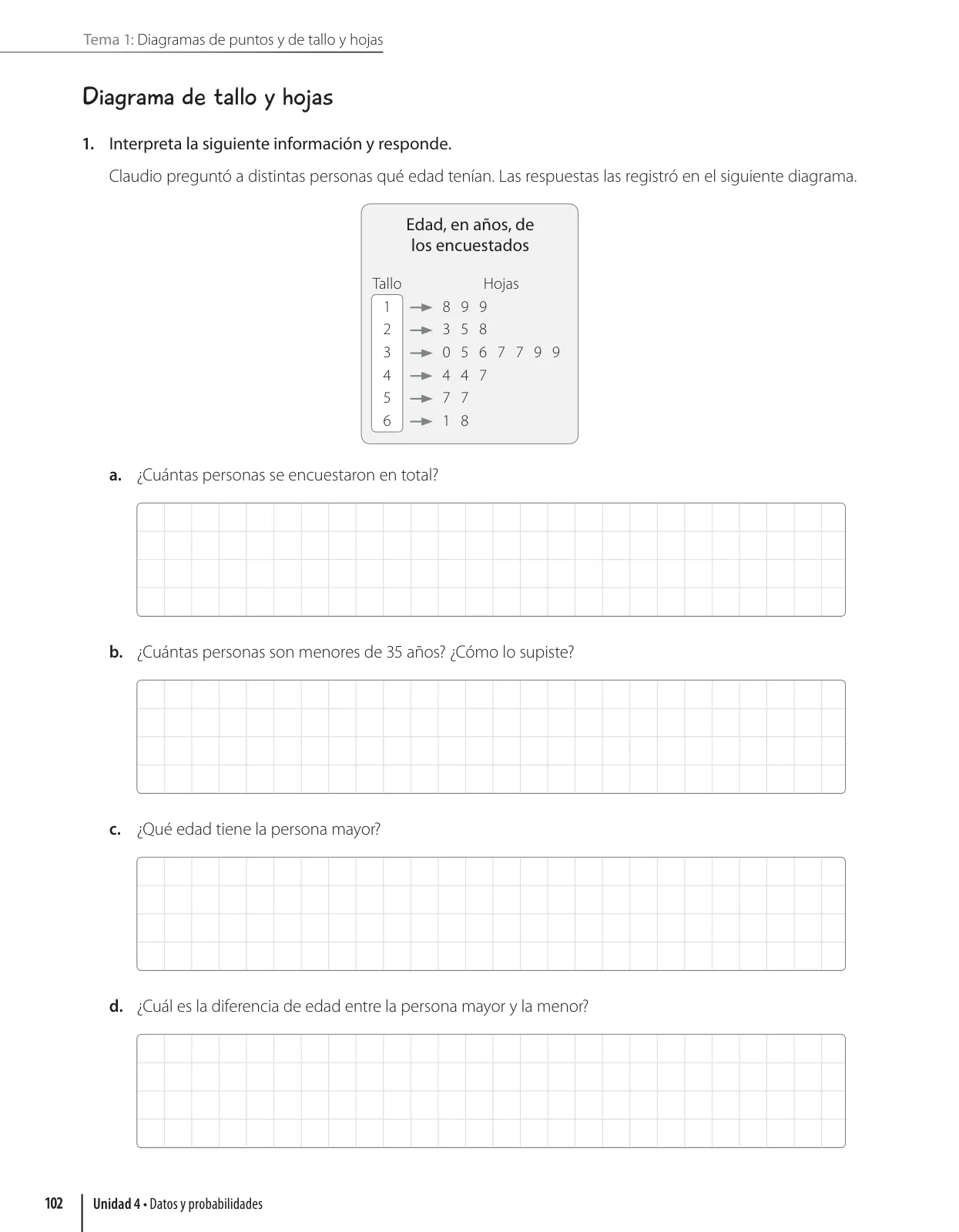 Miniatura página 104 de Matemática – Sexto Básico | Texto del Estudiante MINEDUC – Descargar PDF · 2024