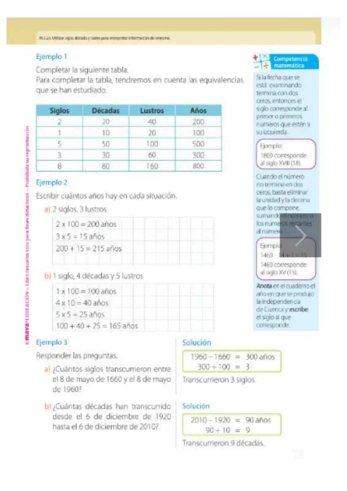 Página 142 de Matematica · 5 EGB · 2025