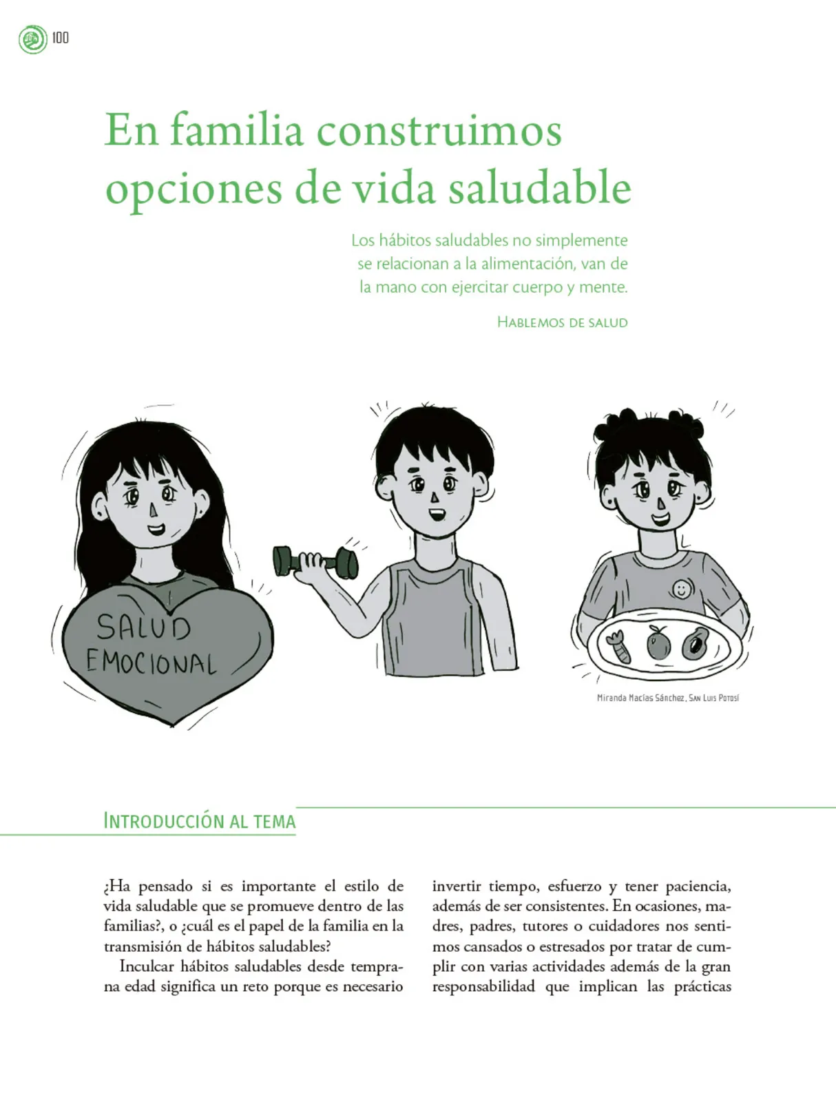 Miniatura página 101 de Crianza para la libertad. Libro para las familias. Fase 2  Libro de Educación Preescolar Grado 1°, 2°, 3°  Ciclo Escolar 2025 - 2026