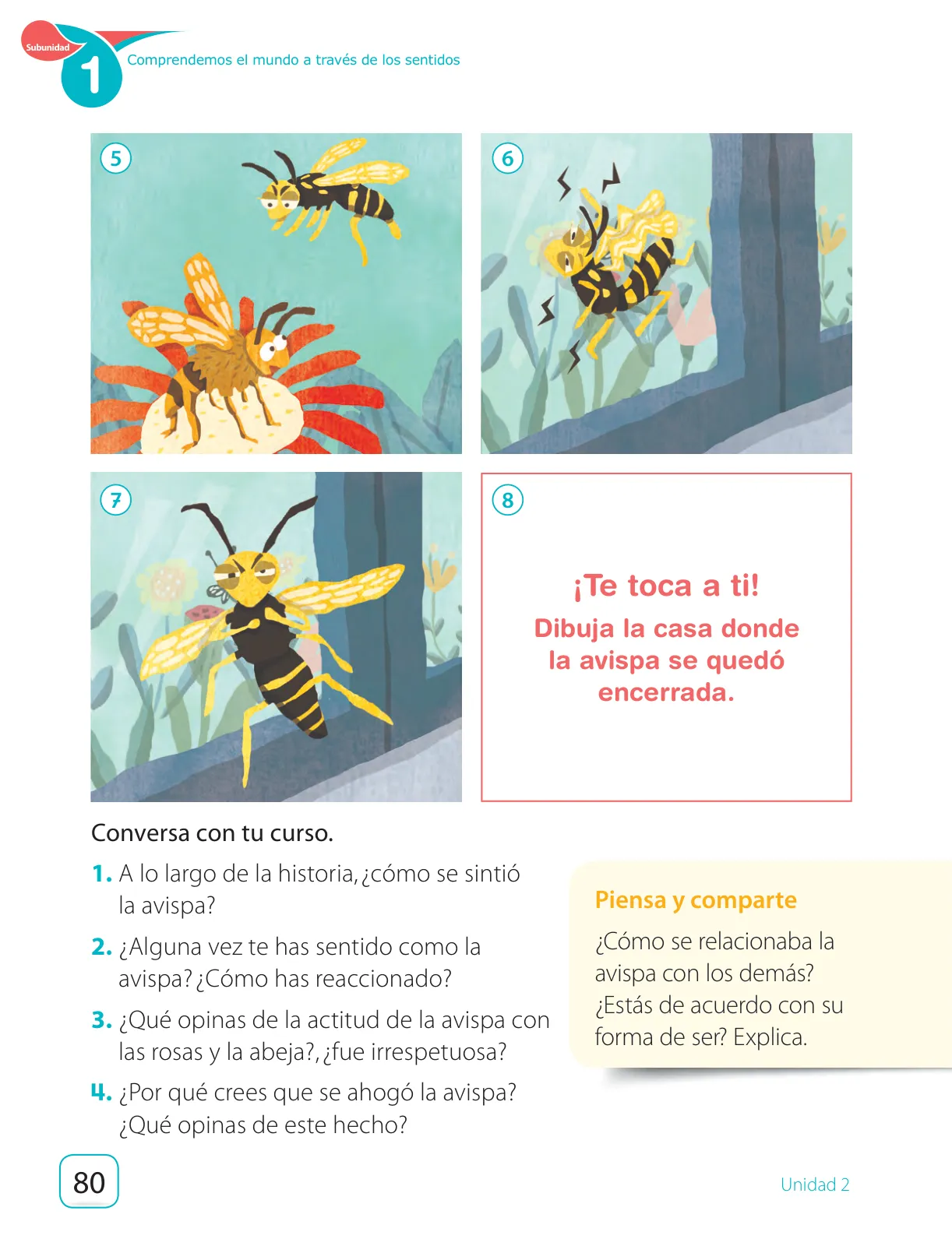 Miniatura página 82 de Lenguaje y Comunicación – Segundo Básico – Texto del Estudiante MINEDUC – Descargar PDF · 2024