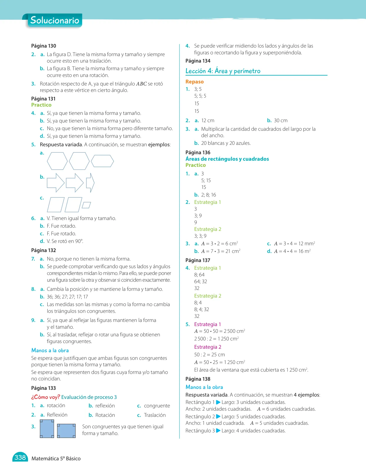 Página 294 de Matemática – Quinto Básico | Texto del Estudiante MINEDUC – Descargar PDF · 2024