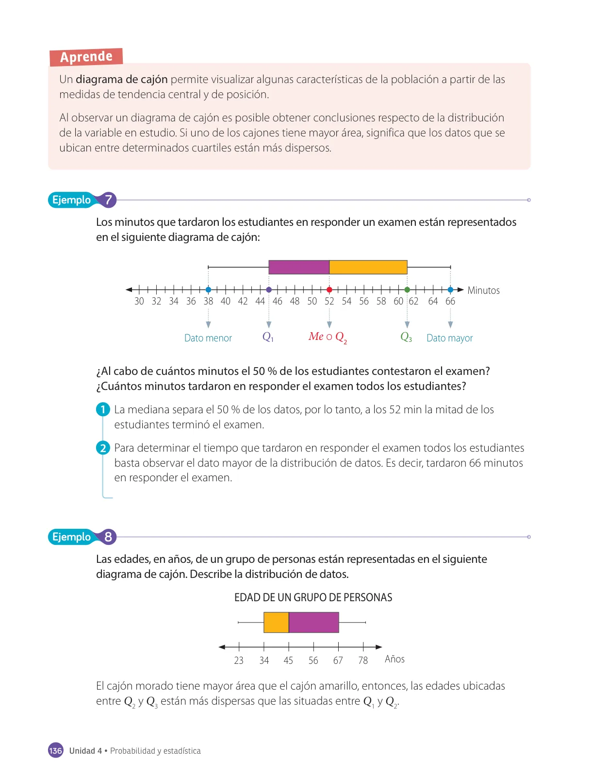 Miniatura página 138 de Matemática – Octavo Básico | Texto del Estudiante MINEDUC – Descargar PDF · 2024