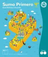 Portada de Sumo Primero – Cuarto Básico | Texto del Estudiante MINEDUC – Descargar PDF · 2024