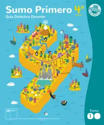 Portada de Sumo Primero – Cuarto Básico | Texto del Estudiante MINEDUC – Descargar PDF · 2024
