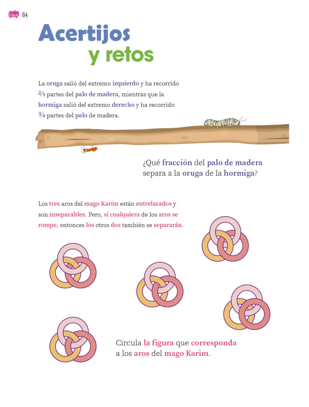 Miniatura página 65 de Colección Ximhai. Múltiples lenguajes.   Libro de Educación Secundaria Grado 1°  Ciclo Escolar 2025 - 2026