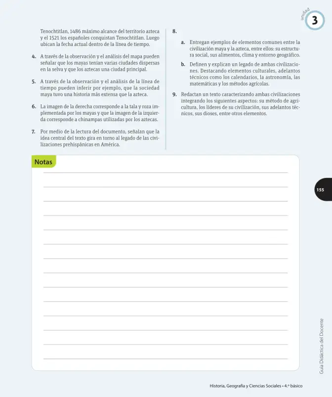 Página 58 de Historia, Geografía y Ciencias Sociales – Cuarto Básico | Texto del Estudiante MINEDUC – Descargar PDF · 2024