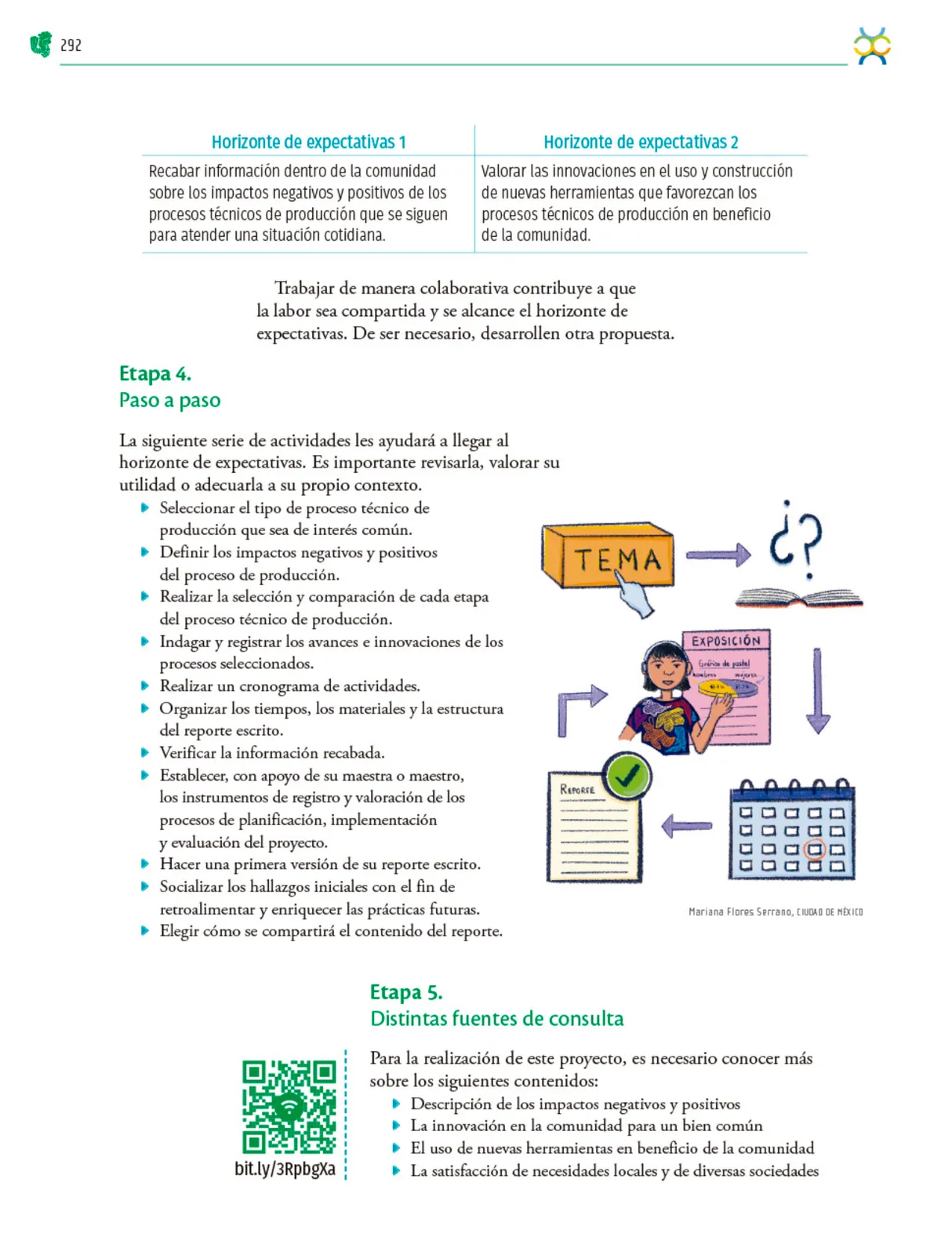 Miniatura página 293 de Colección Ximhai. Nuestro libro de Proyectos. Tomo I.   Libro de Educación Telesecundaria Grado 1°  Ciclo Escolar 2025 - 2026