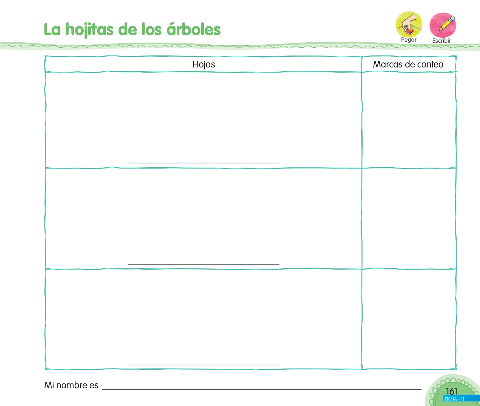 Página 163 de Aprendemos jugando : cuaderno de trabajo, 5 años · 2016