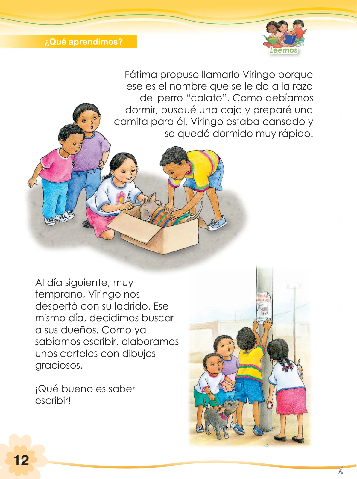 Miniatura página 14 de Comunicación 2 : cuaderno de trabajo para segundo grado de Educación Primaria 2019 · 2019