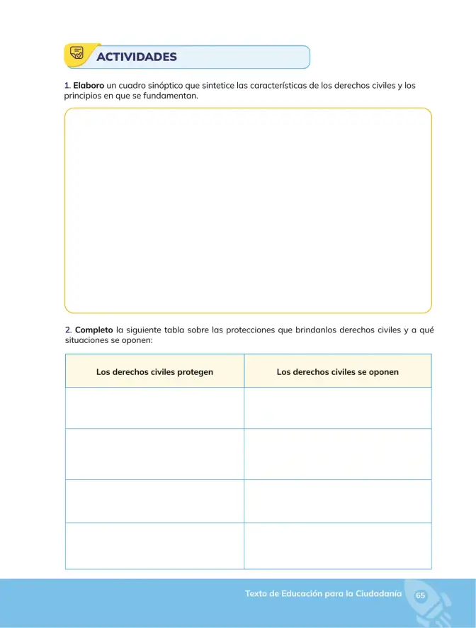 Página 66 de Educacion Ciudadania 2° · Bgu 2 Educacion Ciudadania 2024 · 2024