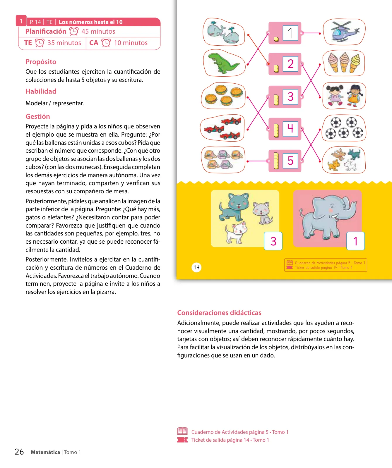 Página 28 de Sumo Primero – Primero Básico | Texto del Estudiante (MINEDUC) – Descargar PDF · 2024