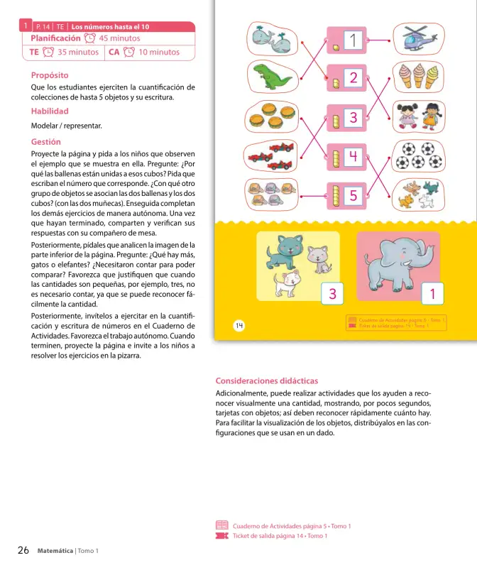 Página 28 de Sumo Primero – Primero Básico | Texto del Estudiante (MINEDUC) – Descargar PDF · 2024