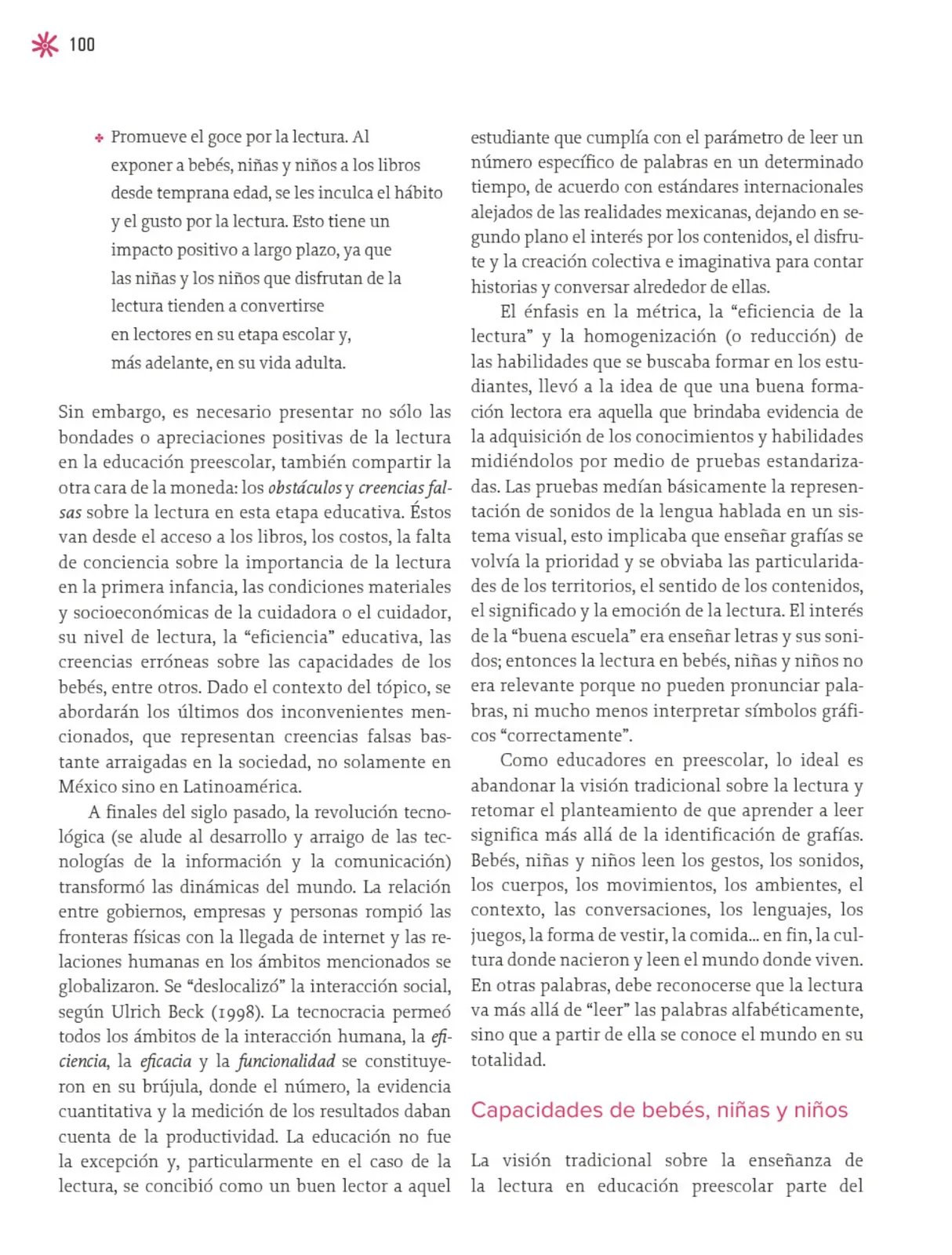 Miniatura página 101 de Un libro sin recetas para la maestra y el maestro. Fase 2  Libro de Educación Preescolar Grado 1°, 2°, 3°  Ciclo Escolar 2025 - 2026