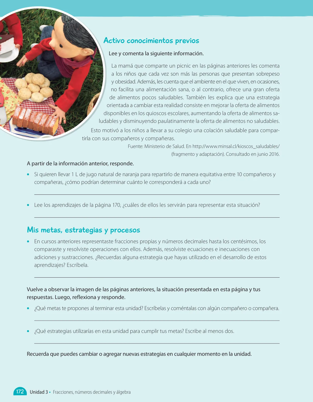 Miniatura página 82 de Matemática – Quinto Básico | Texto del Estudiante MINEDUC – Descargar PDF · 2024