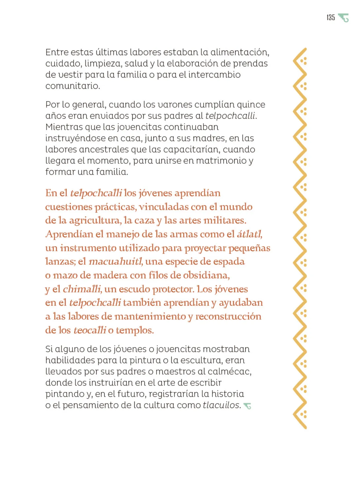 Página 136 de Múltiples lenguajes. Libro de Educación Primaria Grado 6° Ciclo Escolar 2025 - 2026